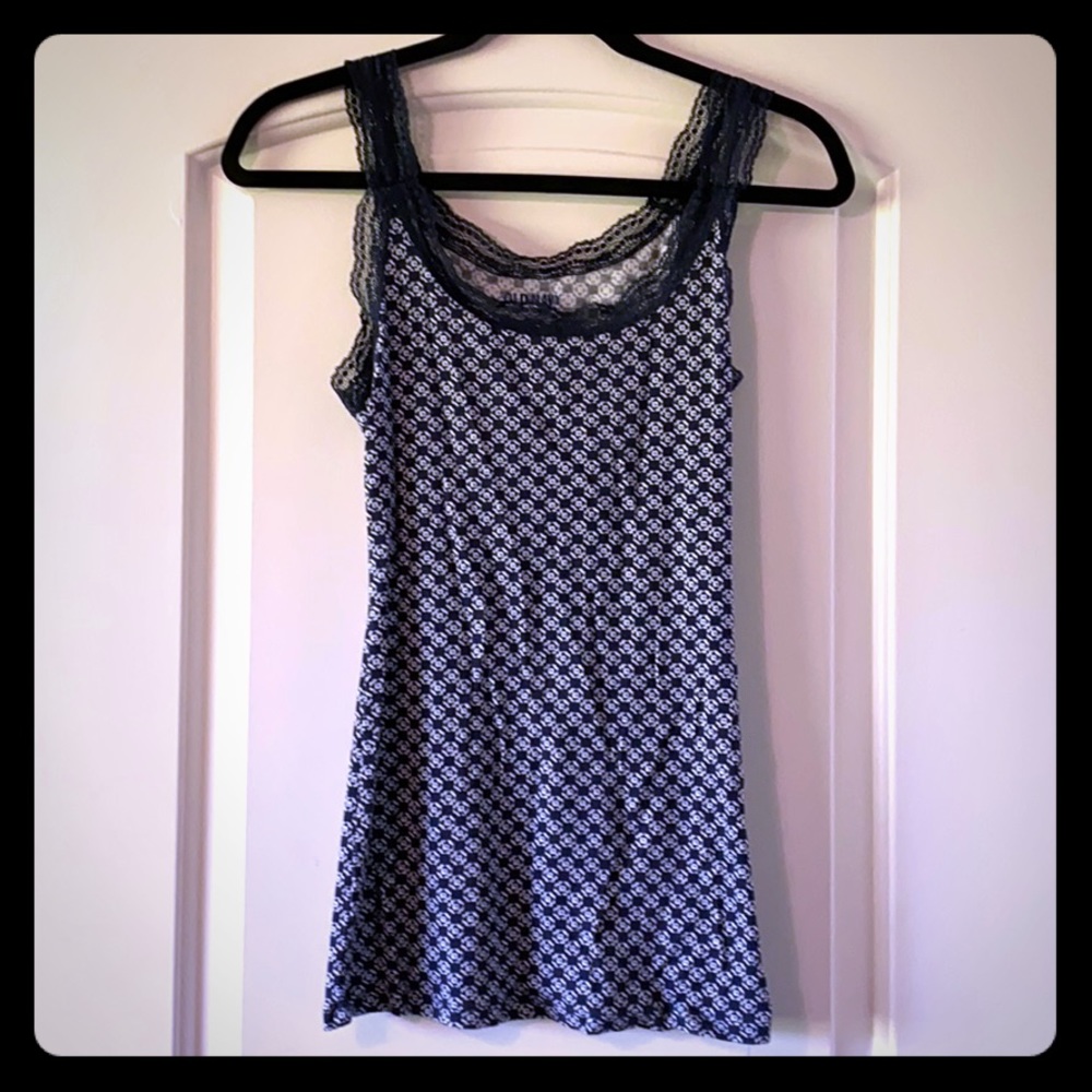 Cute old navy navy blue tank